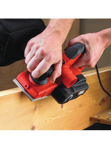 BLACK & DECKER Planer KW750K, 82mm | 750 W 6 BLACK & DECKER Planer KW750K, 82mm | 750 W 6