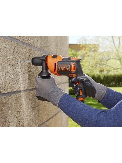 BLACK & DECKER | Rotary Hammer | BEH710-QS | 710 W 2 BLACK & DECKER | Rotary Hammer | BEH710-QS | 710 W 2