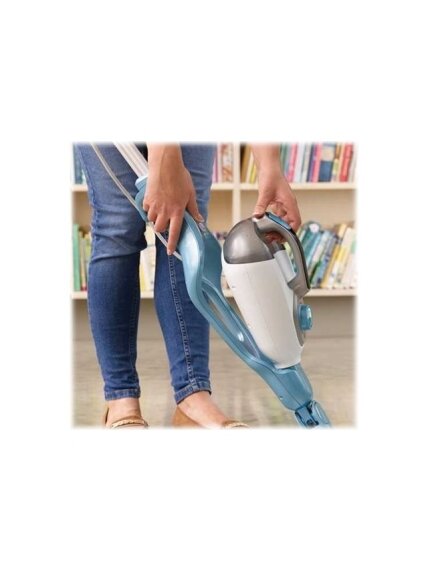 BLACK & DECKER Steam cleaner | FSMH1321-QS | Power 1300 W | Steam pressure 2.5 bar | Water tank capacity 0.5 L | White/Aqua 3