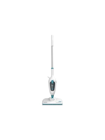 BLACK & DECKER Steam mop | FSM13E1-QS | Power 1300 W | Water tank capacity 0.38 L | White