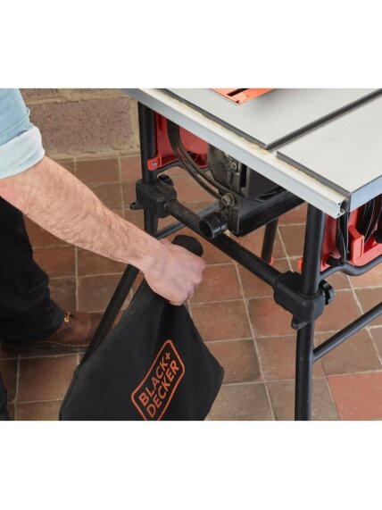 BLACK & DECKER | Table Saw, 254 mm | BES720-QS 1 BLACK & DECKER | Table Saw, 254 mm | BES720-QS 1