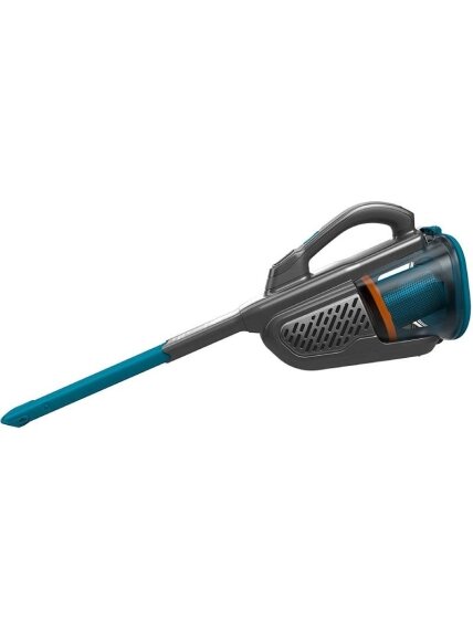 BLACK & DECKER Vacuum Cleaner | BHHV520BF-QW | Cordless operating | Handheld | 18 V | Blue/Gray 2