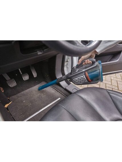 BLACK & DECKER Vacuum Cleaner | BHHV520BF-QW | Cordless operating | Handheld | 18 V | Blue/Gray 5 BLACK & DECKER Vacuum Cleaner | BHHV520BF-QW | Cordless operating | Handheld | 18 V | Blue/Gray 5