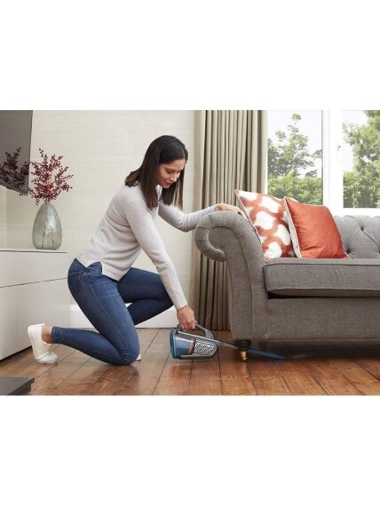 BLACK & DECKER Vacuum Cleaner | BHHV520BF-QW | Cordless operating | Handheld | 18 V | Blue/Gray 6 BLACK & DECKER Vacuum Cleaner | BHHV520BF-QW | Cordless operating | Handheld | 18 V | Blue/Gray 6