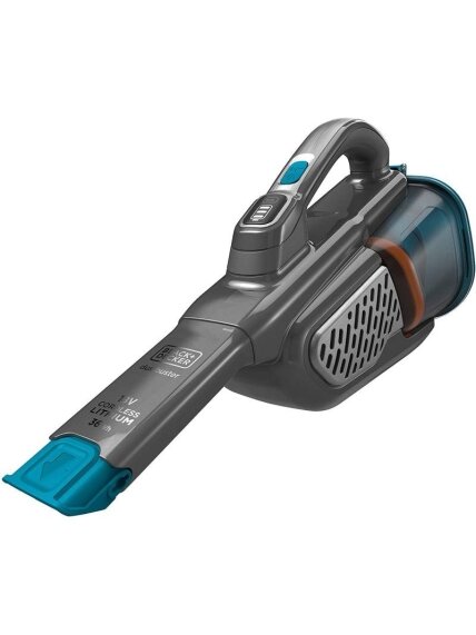 BLACK & DECKER Vacuum Cleaner | BHHV520BF-QW | Cordless operating | Handheld | 18 V | Blue/Gray