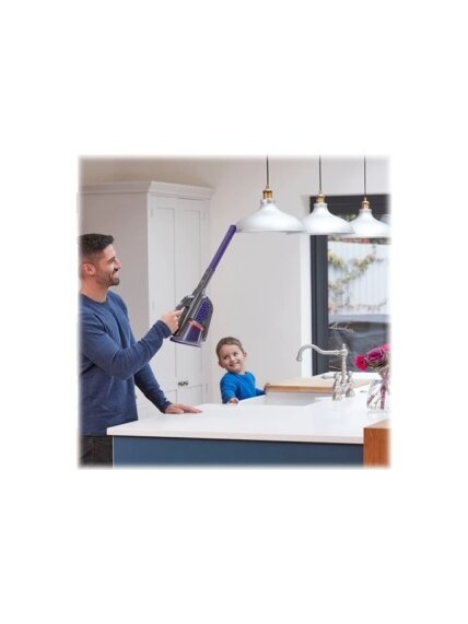 BLACK & DECKER Vacuum Cleaner | BHHV520BFP-QW | Cordless operating | 18 V | Black/Purple 4 BLACK & DECKER Vacuum Cleaner | BHHV520BFP-QW | Cordless operating | 18 V | Black/Purple 4