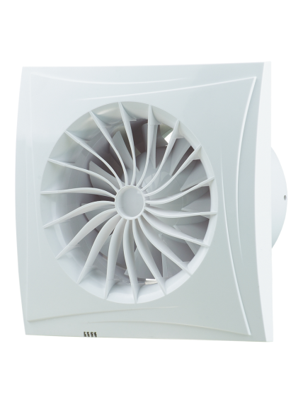 Blaugerg Fan | Sileo 100 | Extractor Fan | White | Diameter 10 cm | Number of speeds 1 Blaugerg Fan | Sileo 100 | Extractor Fan | White | Diameter 10 cm | Number of speeds 1