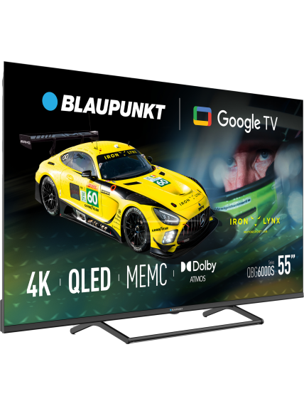 Blaupunkt QLED TV | 55QBG6000S | 55 | Smart TV | Google TV | Black 2 Blaupunkt QLED TV | 55QBG6000S | 55 | Smart TV | Google TV | Black 2