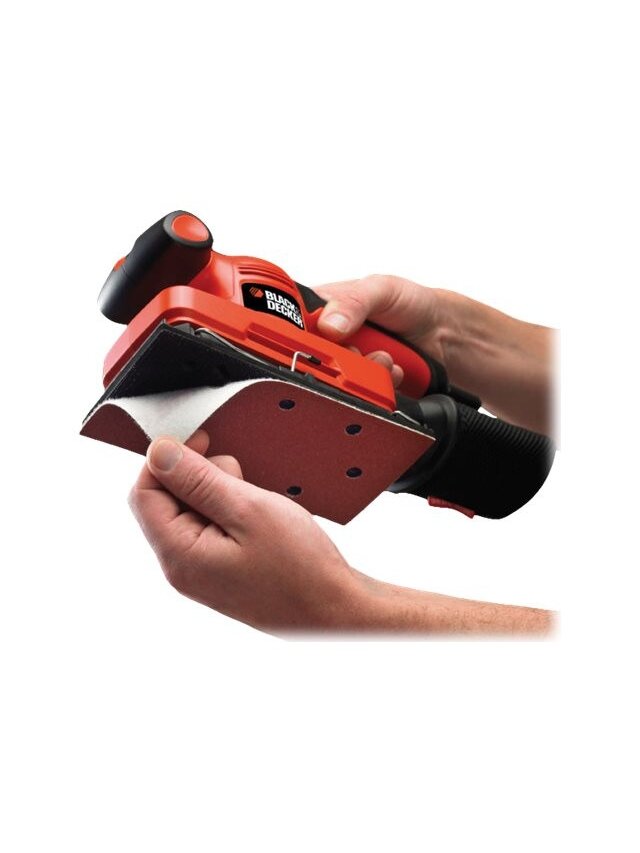 BLACK & DECKER Orbital Sander | KA320EKA-QS 5