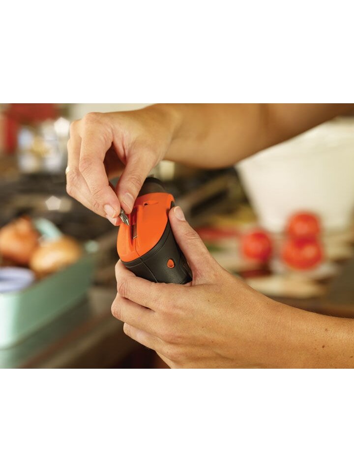 BLACK & DECKER | Cordless Screwdriver | BDCS3652LC-QW | 1.5 Ah | Lithium-Ion (Li-Ion) 3