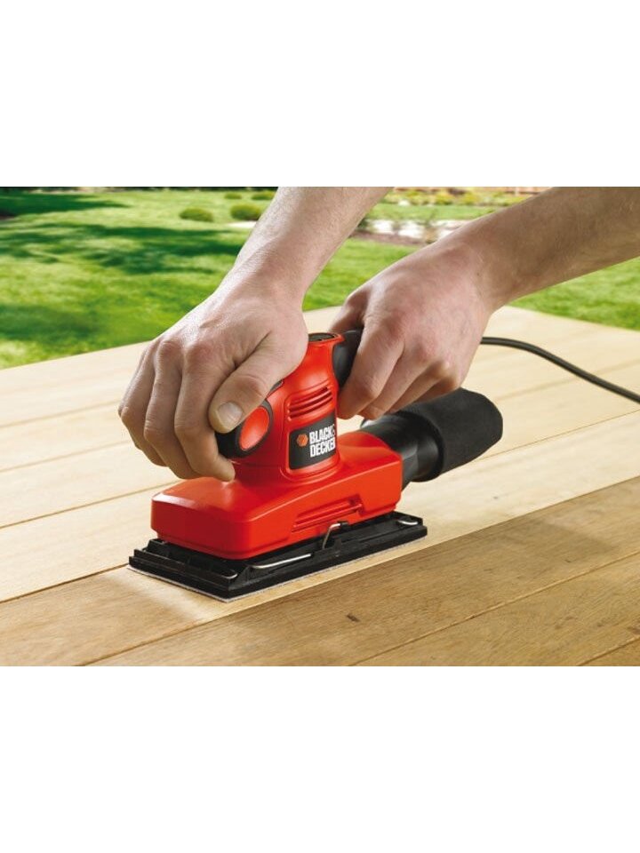 BLACK & DECKER Orbital Sander | KA320EKA-QS 3