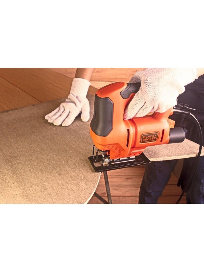 BLACK & DECKER BES603-QS | Jigsaw | 400 W 1 BLACK & DECKER BES603-QS | Jigsaw | 400 W 1