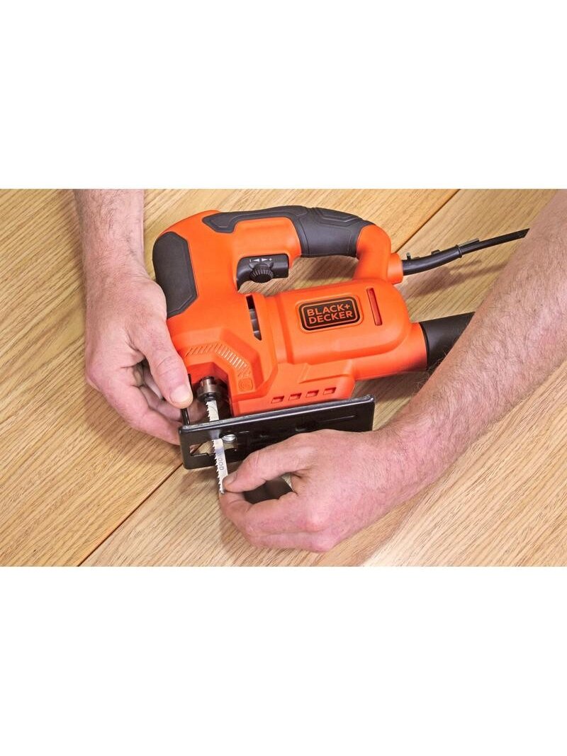 BLACK & DECKER BES603-QS | Jigsaw | 400 W 2 BLACK & DECKER BES603-QS | Jigsaw | 400 W 2
