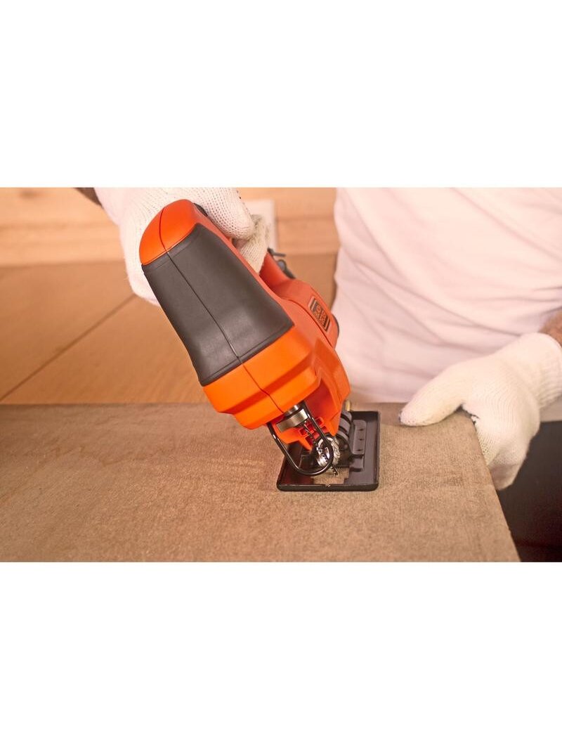 BLACK & DECKER BES603-QS | Jigsaw | 400 W 6 BLACK & DECKER BES603-QS | Jigsaw | 400 W 6