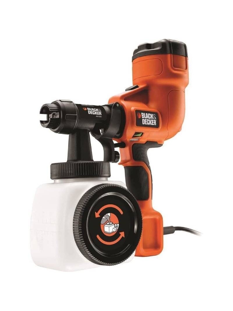 BLACK & DECKER | Paint Spray Gun, 1200 ml | HVLP200-QS BLACK & DECKER | Paint Spray Gun, 1200 ml | HVLP200-QS