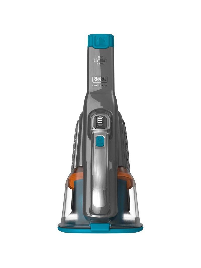 BLACK & DECKER Vacuum Cleaner | BHHV520BF-QW | Cordless operating | Handheld | 18 V | Blue/Gray 1 BLACK & DECKER Vacuum Cleaner | BHHV520BF-QW | Cordless operating | Handheld | 18 V | Blue/Gray 1