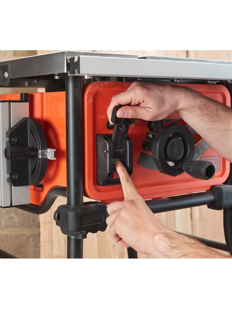 BLACK & DECKER | Table Saw, 254 mm | BES720-QS 2
