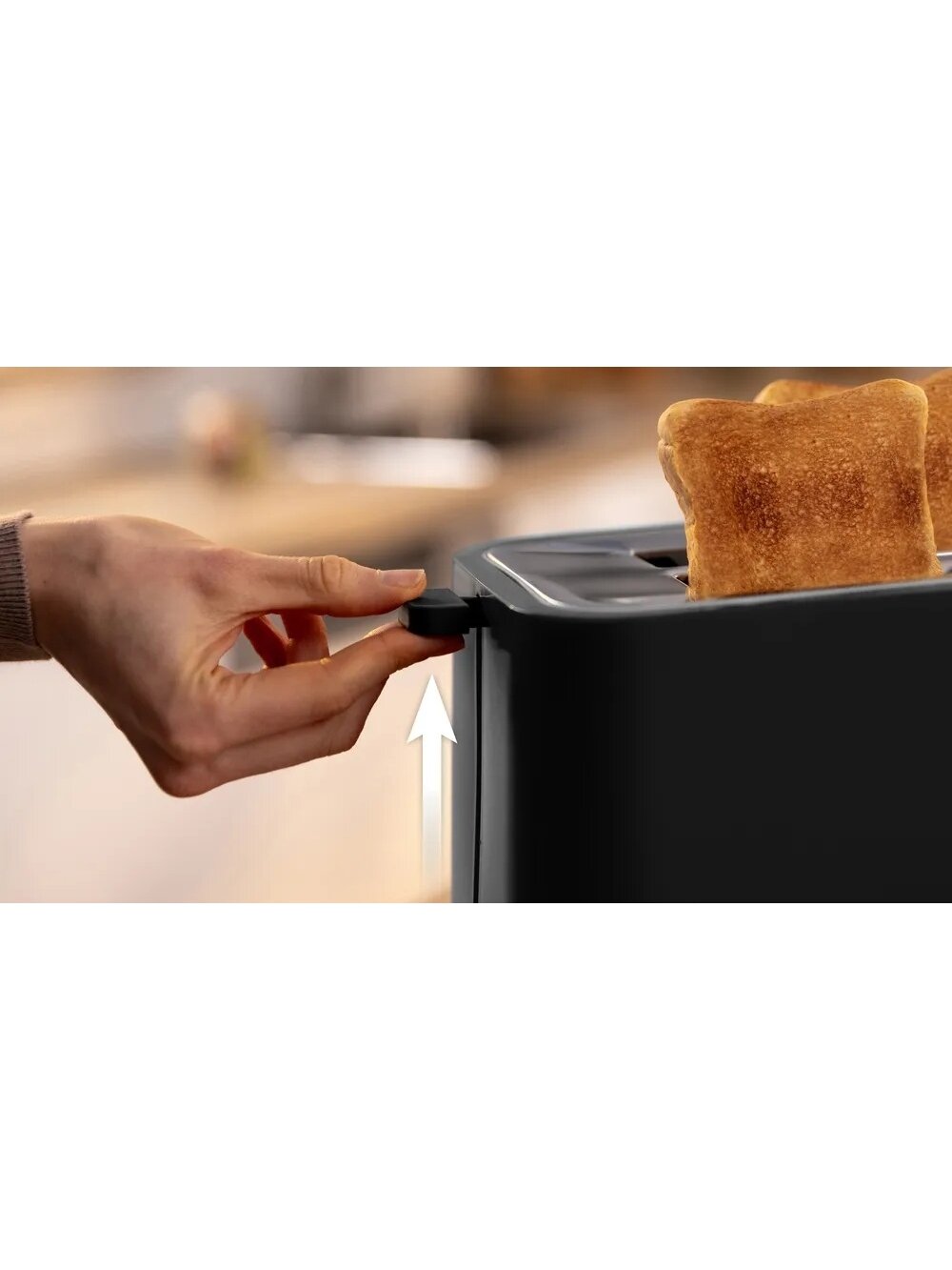 Bosch Compact Toaster | TAT3M123 MyMoment | Power 950 W | Number of slots 2 | Housing material Plastic | Black 7 Bosch Compact Toaster | TAT3M123 MyMoment | Power 950 W | Number of slots 2 | Housing material Plastic | Black 7