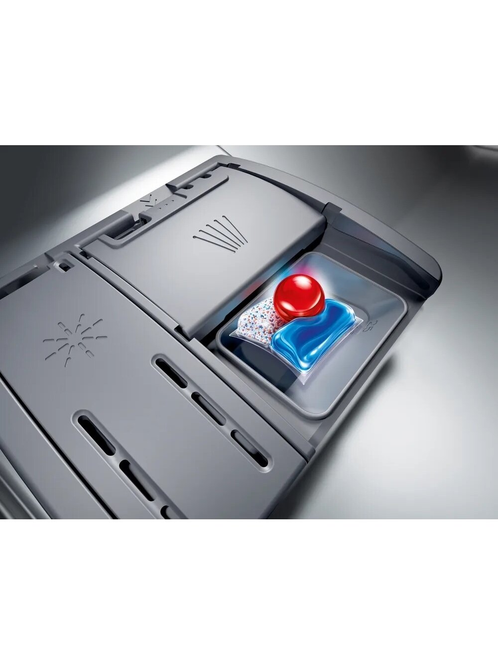 Bosch Dishwasher | SMU4HMW02S | Built-in | Width 60 cm | Number of place settings 14 | Number of programs 6 | Energy efficiency class D | Display | AquaStop function | White 5 Bosch Dishwasher | SMU4HMW02S | Built-in | Width 60 cm | Number of place settings 14 | Number of programs 6 | Energy efficiency class D | Display | AquaStop function | White 5