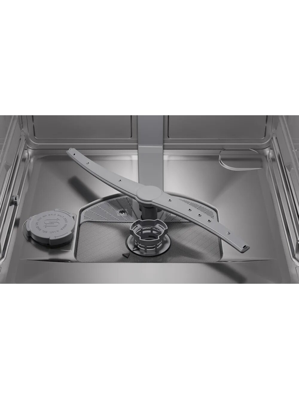 Bosch Dishwasher | SMU4HMW02S | Built-in | Width 60 cm | Number of place settings 14 | Number of programs 6 | Energy efficiency class D | Display | AquaStop function | White 6
