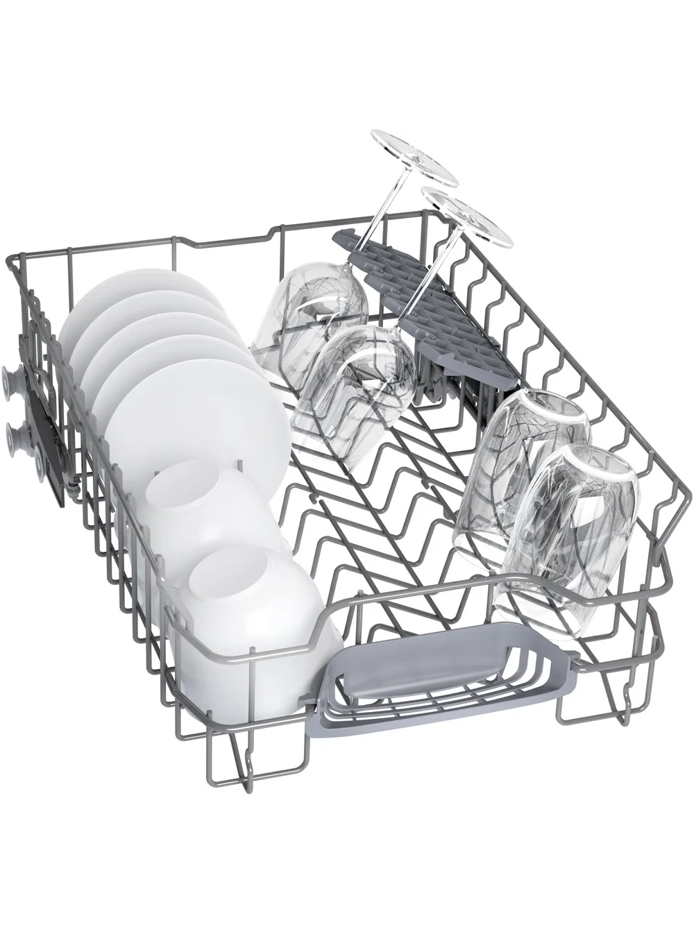 Bosch Dishwasher | SPV2HMX42E | Built-in | Width 45 cm | Number of place settings 10 | Number of programs 5 | Energy efficiency class E | Display | White 3