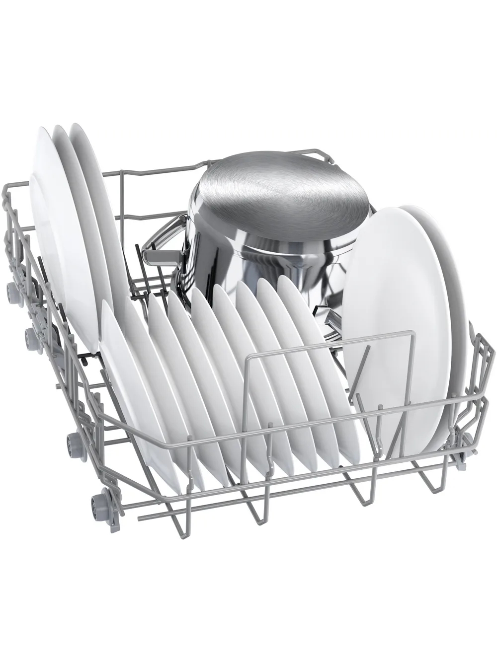 Bosch Dishwasher | SPV2HMX42E | Built-in | Width 45 cm | Number of place settings 10 | Number of programs 5 | Energy efficiency class E | Display | White 4 Bosch Dishwasher | SPV2HMX42E | Built-in | Width 45 cm | Number of place settings 10 | Number of programs 5 | Energy efficiency class E | Display | White 4
