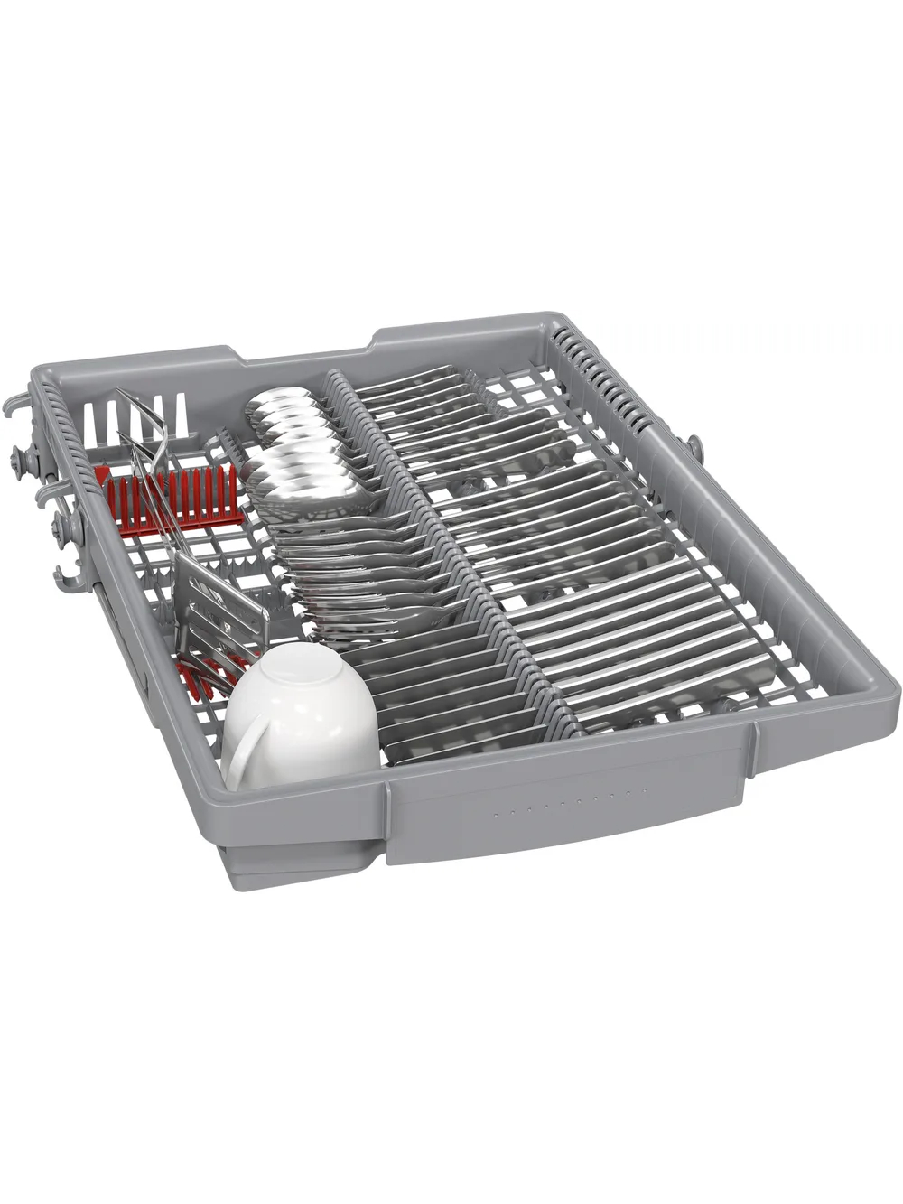 Bosch Dishwasher | SPV2HMX42E | Built-in | Width 45 cm | Number of place settings 10 | Number of programs 5 | Energy efficiency class E | Display | White 5