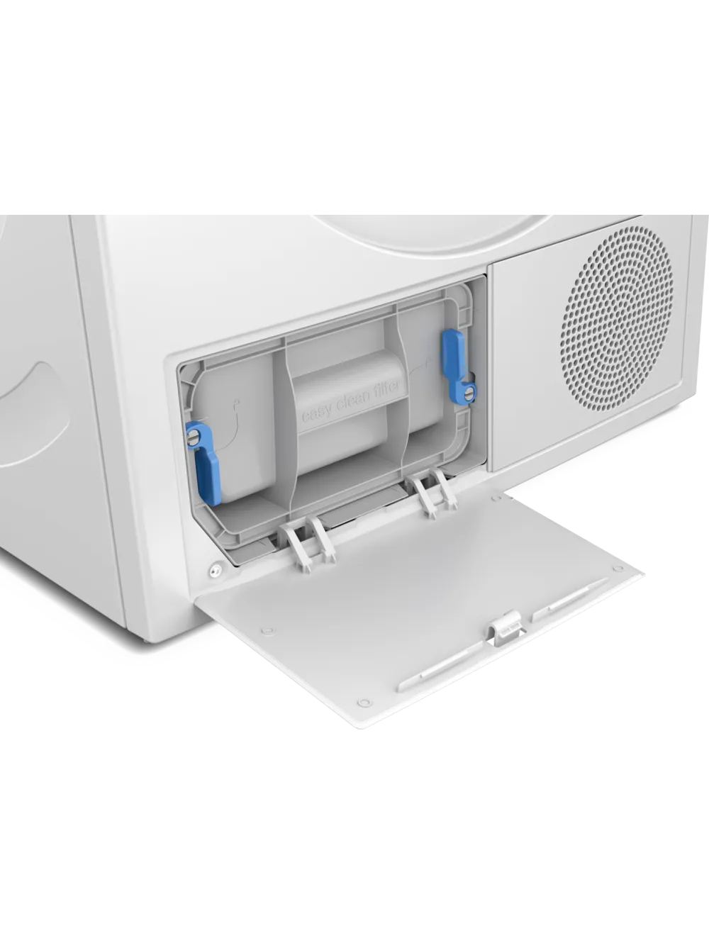 Bosch Dryer machine with heat pump | WTH85V0MSN | Energy efficiency class E | Front loading | 8 kg | LED | Depth 61 cm | White 4 Bosch Dryer machine with heat pump | WTH85V0MSN | Energy efficiency class E | Front loading | 8 kg | LED | Depth 61 cm | White 4