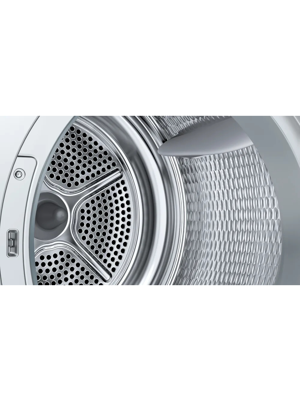 Bosch Dryer machine with heat pump | WTH85V0MSN | Energy efficiency class E | Front loading | 8 kg | LED | Depth 61 cm | White 9 Bosch Dryer machine with heat pump | WTH85V0MSN | Energy efficiency class E | Front loading | 8 kg | LED | Depth 61 cm | White 9
