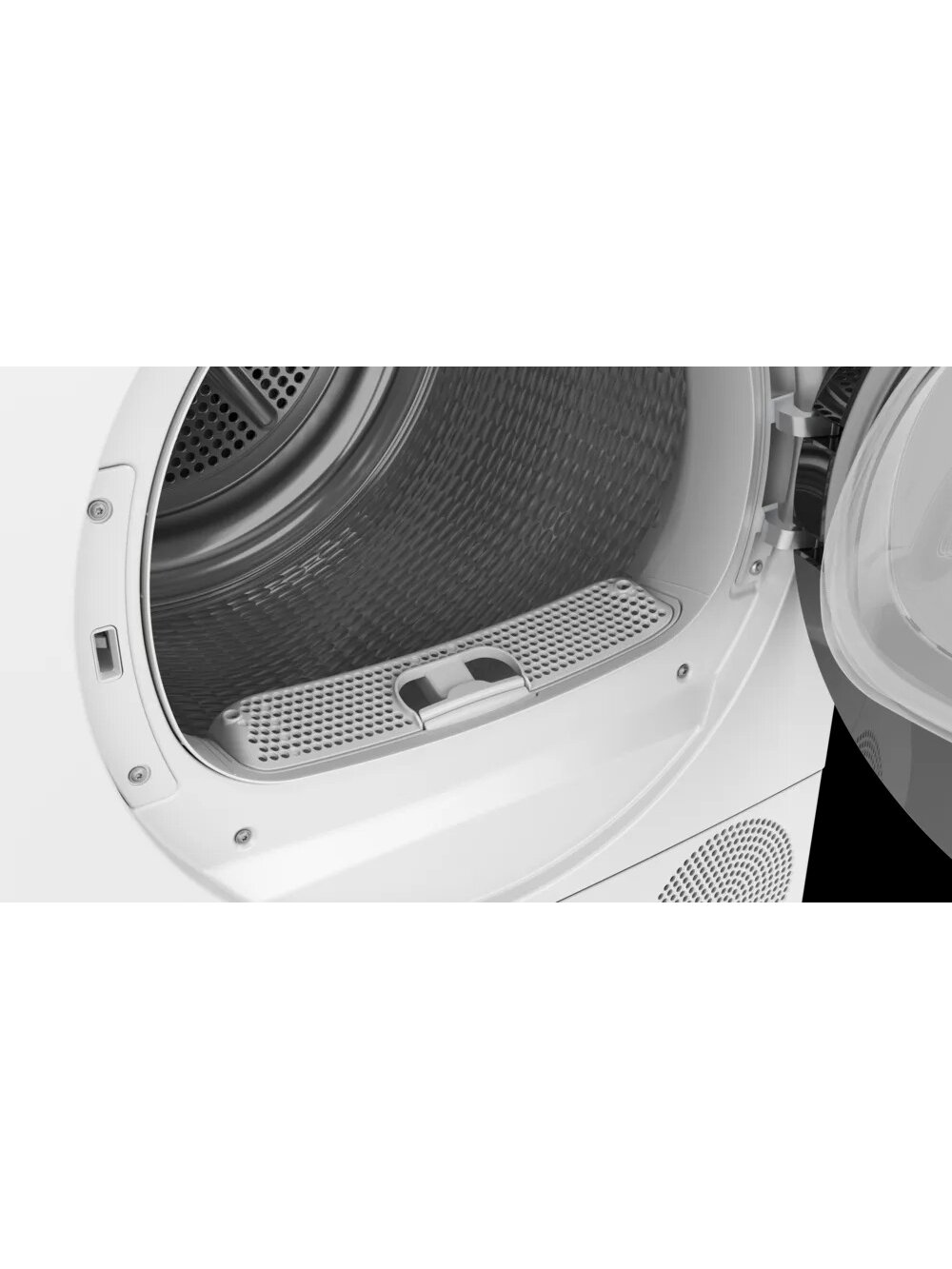 Bosch Dryer machine with heat pump | WTH85V0MSN | Energy efficiency class E | Front loading | 8 kg | LED | Depth 61 cm | White 1 Bosch Dryer machine with heat pump | WTH85V0MSN | Energy efficiency class E | Front loading | 8 kg | LED | Depth 61 cm | White 1