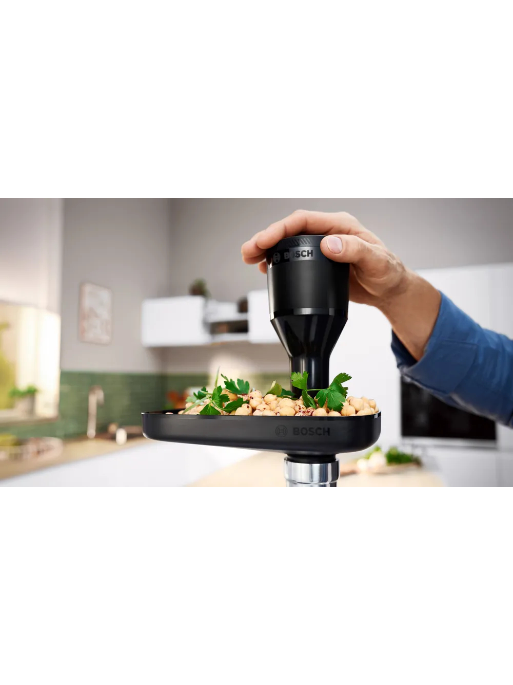 Bosch Food Mincer | MFWS430B | Black | Number of speeds 2 | Throughput (kg/min) 2.5 3