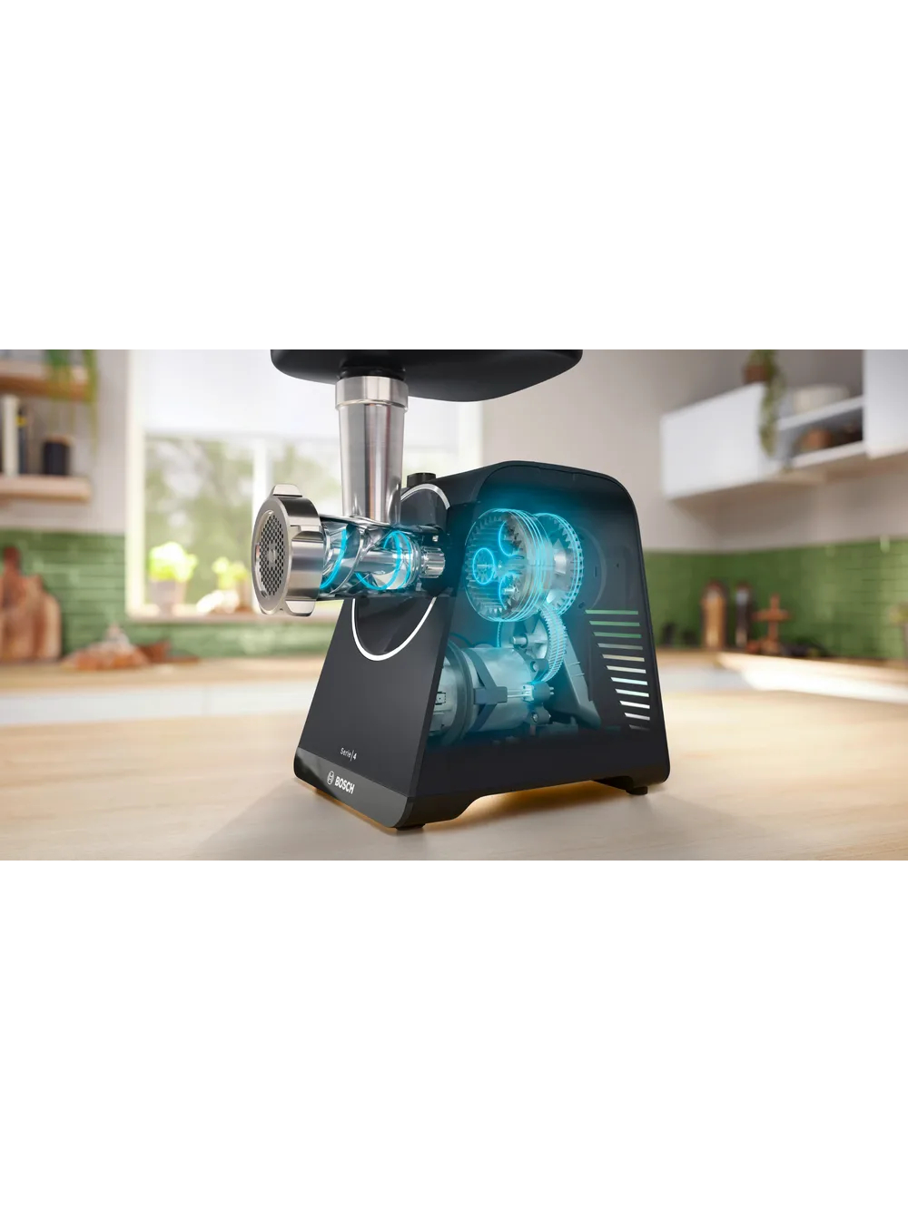Bosch Food Mincer | MFWS430B | Black | Number of speeds 2 | Throughput (kg/min) 2.5 6 Bosch Food Mincer | MFWS430B | Black | Number of speeds 2 | Throughput (kg/min) 2.5 6