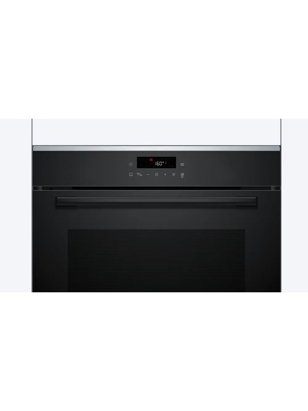 Bosch Oven | HBA272BB3 | 71 L | Electric | Pyrolysis/Hydrolytic | Touch control | Height 59.5 cm | Width 59.4 cm | Black 1