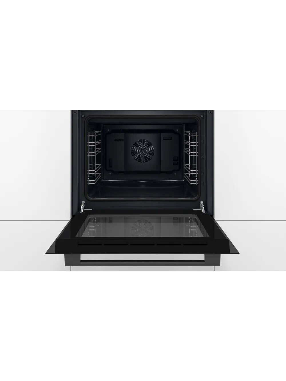 Bosch Oven | HBF010BA1 | 66 L | Electric | Manual | Knobs | Height 59.5 cm | Width 59.4 cm | Black 2 Bosch Oven | HBF010BA1 | 66 L | Electric | Manual | Knobs | Height 59.5 cm | Width 59.4 cm | Black 2