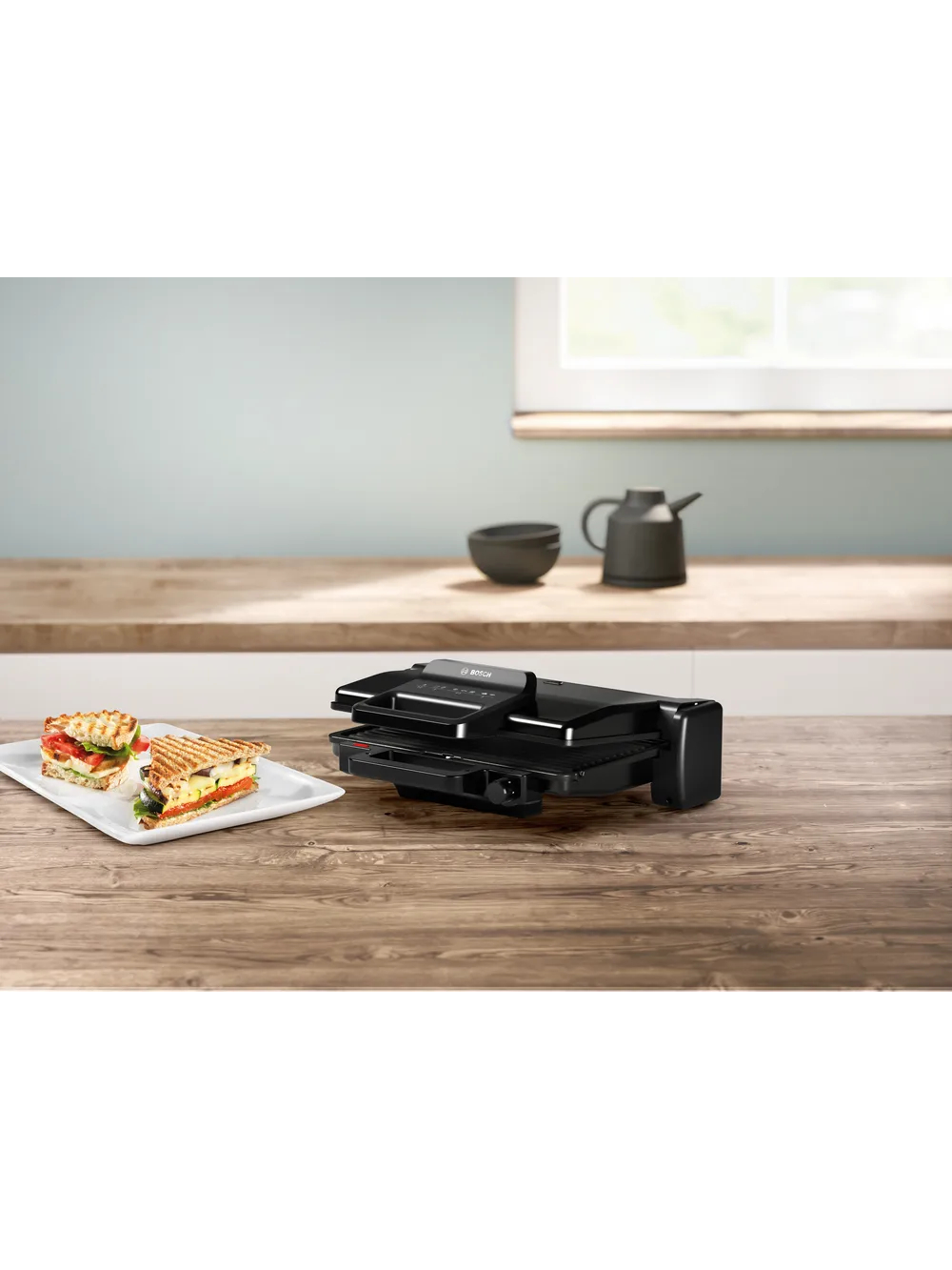 Bosch | TCG3323 | Contact grill | 2000 W | Black 4