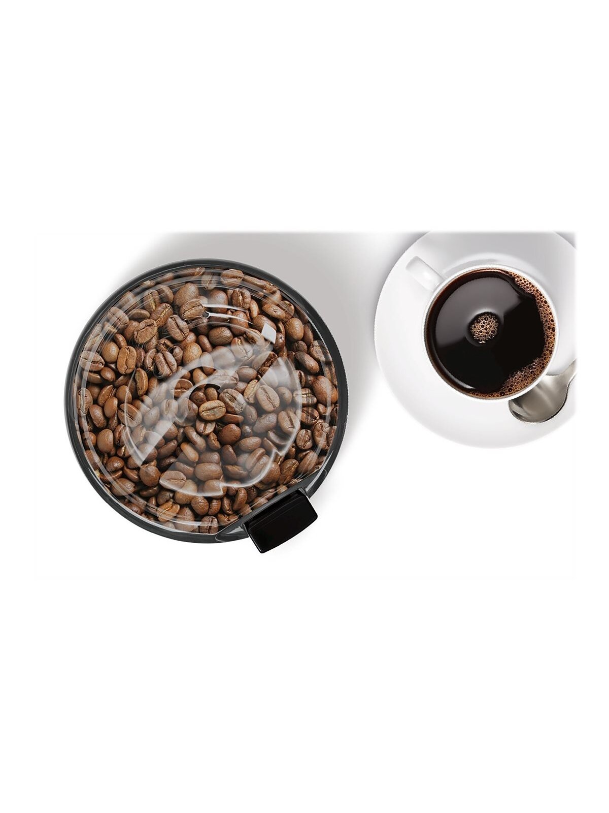 Bosch | Coffee Grinder | TSM6A013B | 180 W | Coffee beans capacity 75 g | Black 3 Bosch | Coffee Grinder | TSM6A013B | 180 W | Coffee beans capacity 75 g | Black 3