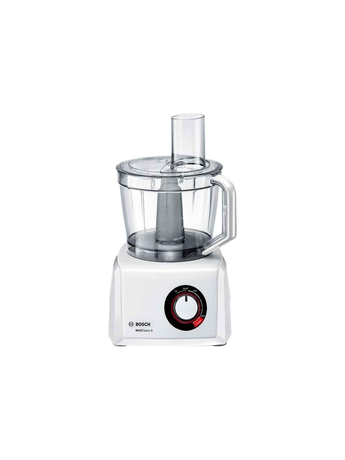 Bosch | Food Processor MultiTalent 8 | MC812W501 | 1000 W | Number of speeds 2 | Bowl capacity 3.9 L | Blender | White 1
