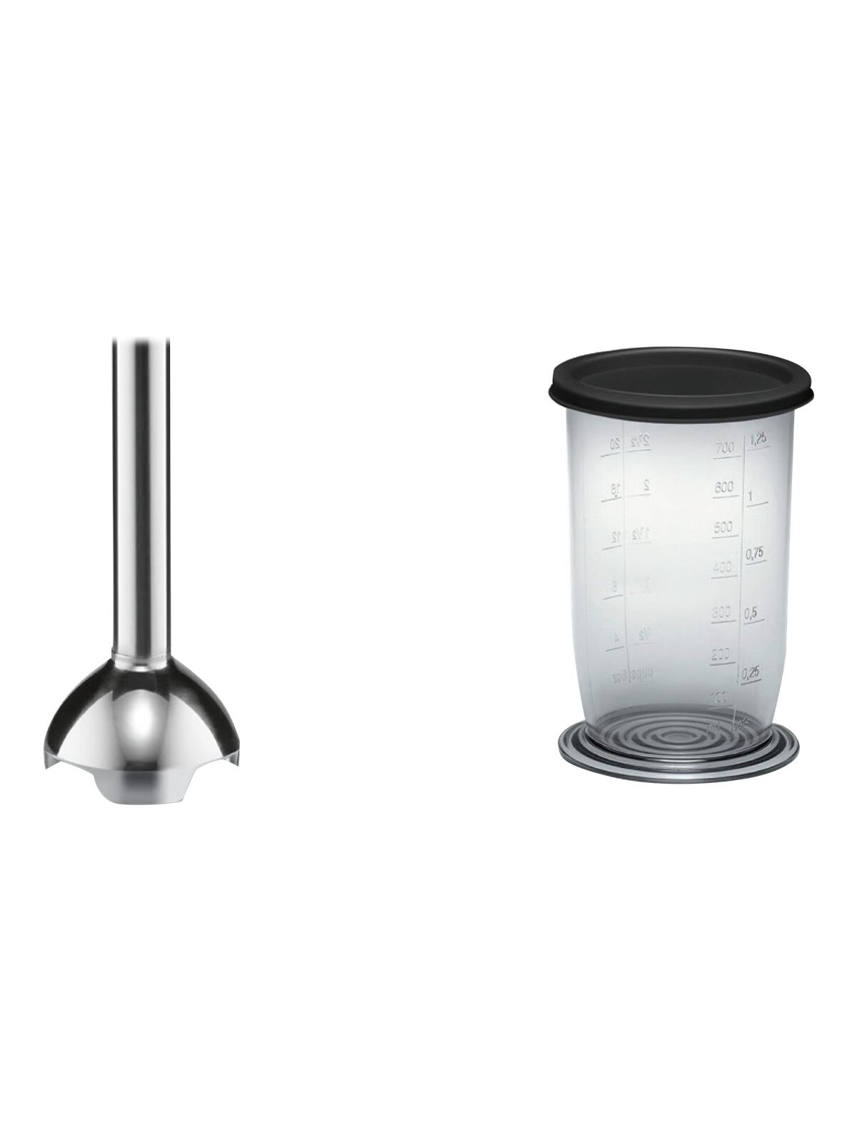 Bosch | Hand Blender | MSM2610B CleverMixx | Hand Blender | 600 W | Number of speeds 1 | Black/Grey 5 Bosch | Hand Blender | MSM2610B CleverMixx | Hand Blender | 600 W | Number of speeds 1 | Black/Grey 5