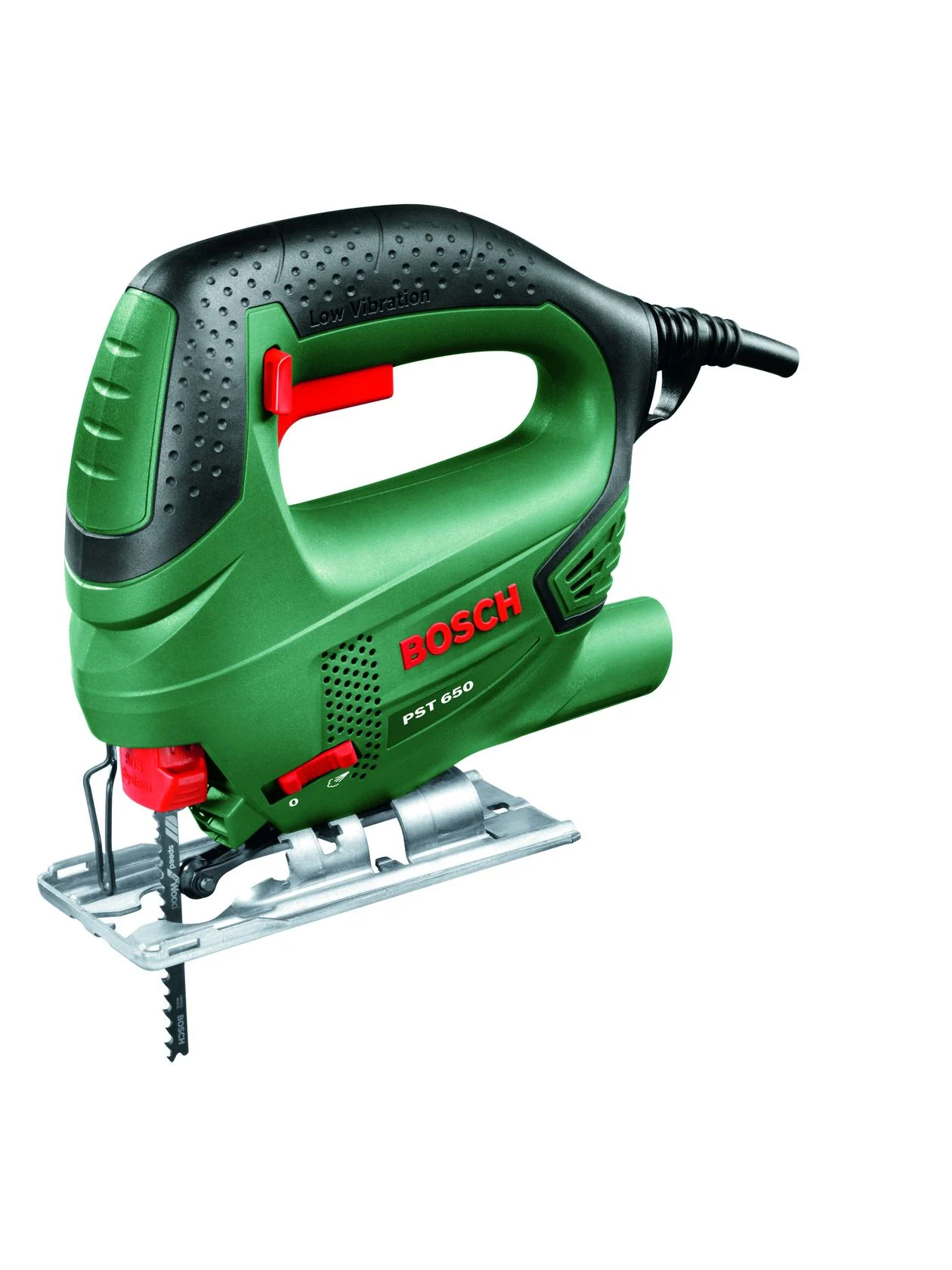 Bosch | Jig Saw | PST 650 | 500 W | Plastic case Bosch | Jig Saw | PST 650 | 500 W | Plastic case
