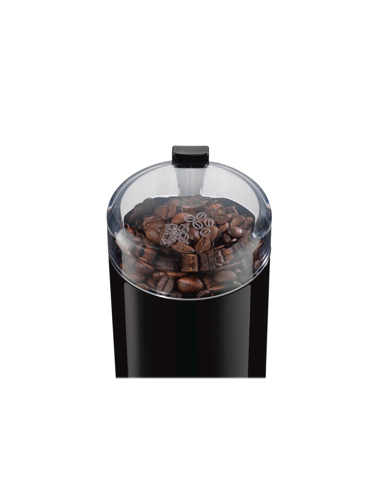 Bosch | Coffee Grinder | TSM6A013B | 180 W | Coffee beans capacity 75 g | Black 4