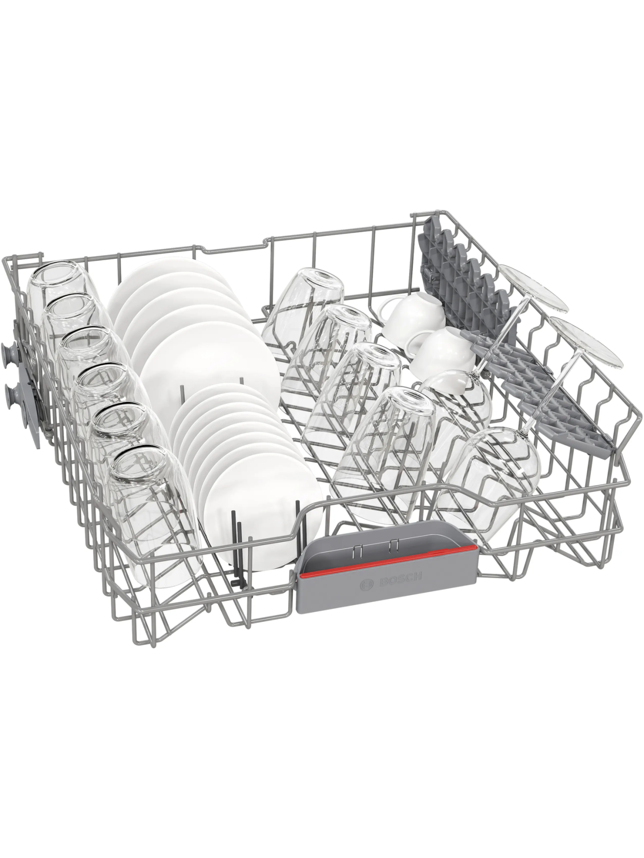 Bosch Dishwasher | SMV46KX14E | Built-in | Width 60 cm | Number of place settings 13 | Number of programs 6 | Energy efficiency class E | AquaStop function | White 3