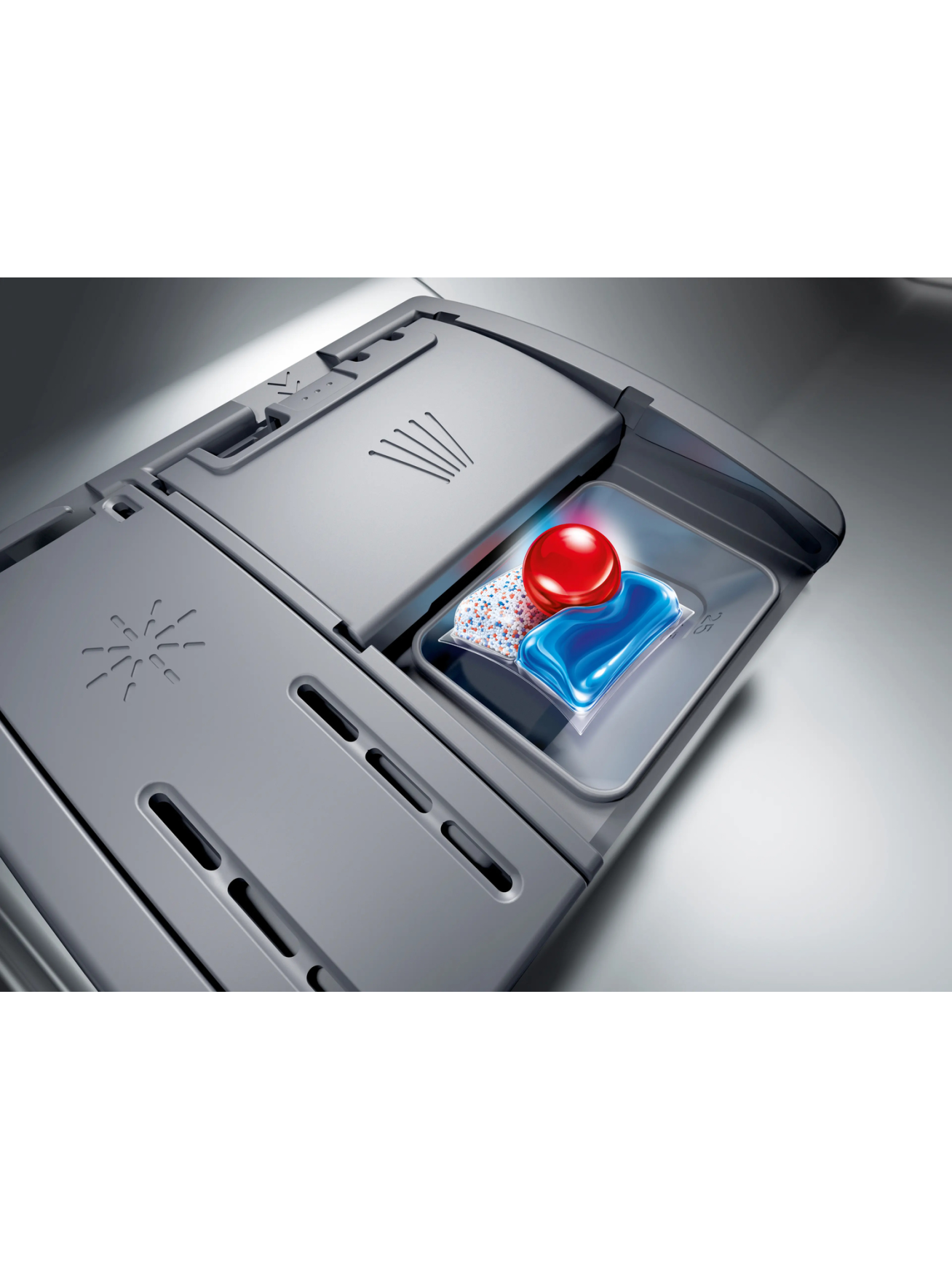 Bosch Dishwasher | SMV46KX14E | Built-in | Width 60 cm | Number of place settings 13 | Number of programs 6 | Energy efficiency class E | AquaStop function | White 5