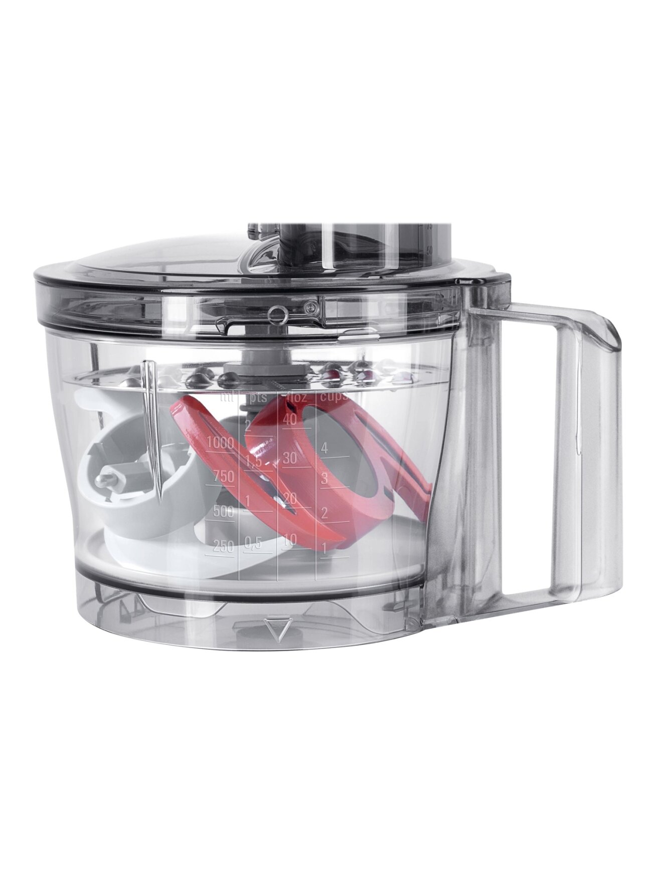 Bosch | Food Processor | MCM3401M | 800 W | Number of speeds 2 | Bowl capacity 2.3 L | Blender | Meat mincer | Black/Stainless steel 5
