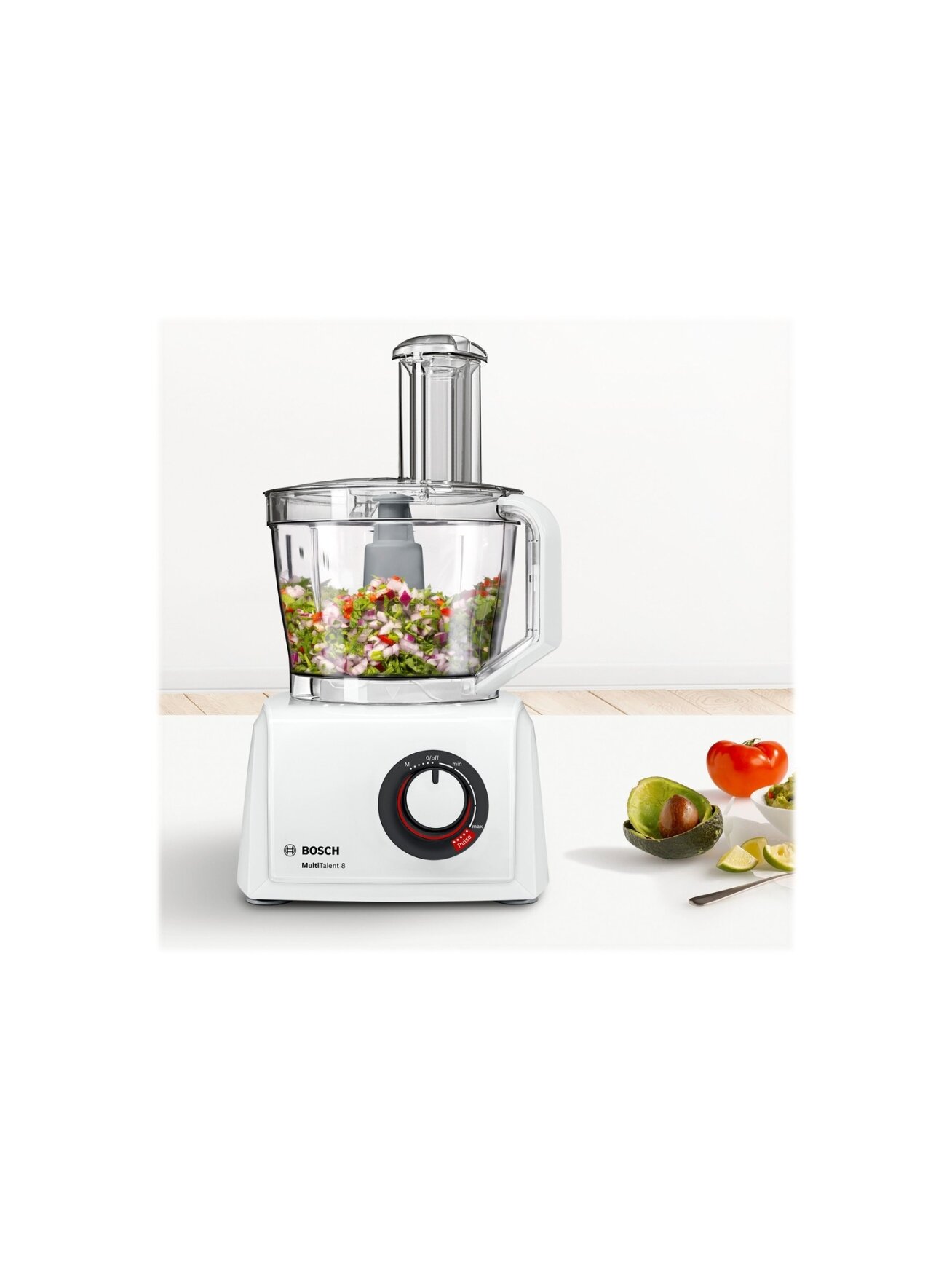 Bosch | Food Processor MultiTalent 8 | MC812W501 | 1000 W | Number of speeds 2 | Bowl capacity 3.9 L | Blender | White 5
