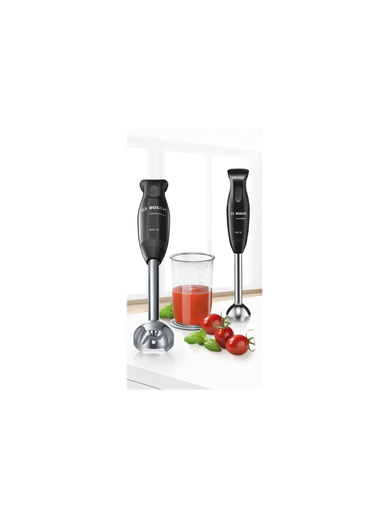 Bosch | Hand Blender | MSM2610B CleverMixx | Hand Blender | 600 W | Number of speeds 1 | Black/Grey 1 Bosch | Hand Blender | MSM2610B CleverMixx | Hand Blender | 600 W | Number of speeds 1 | Black/Grey 1