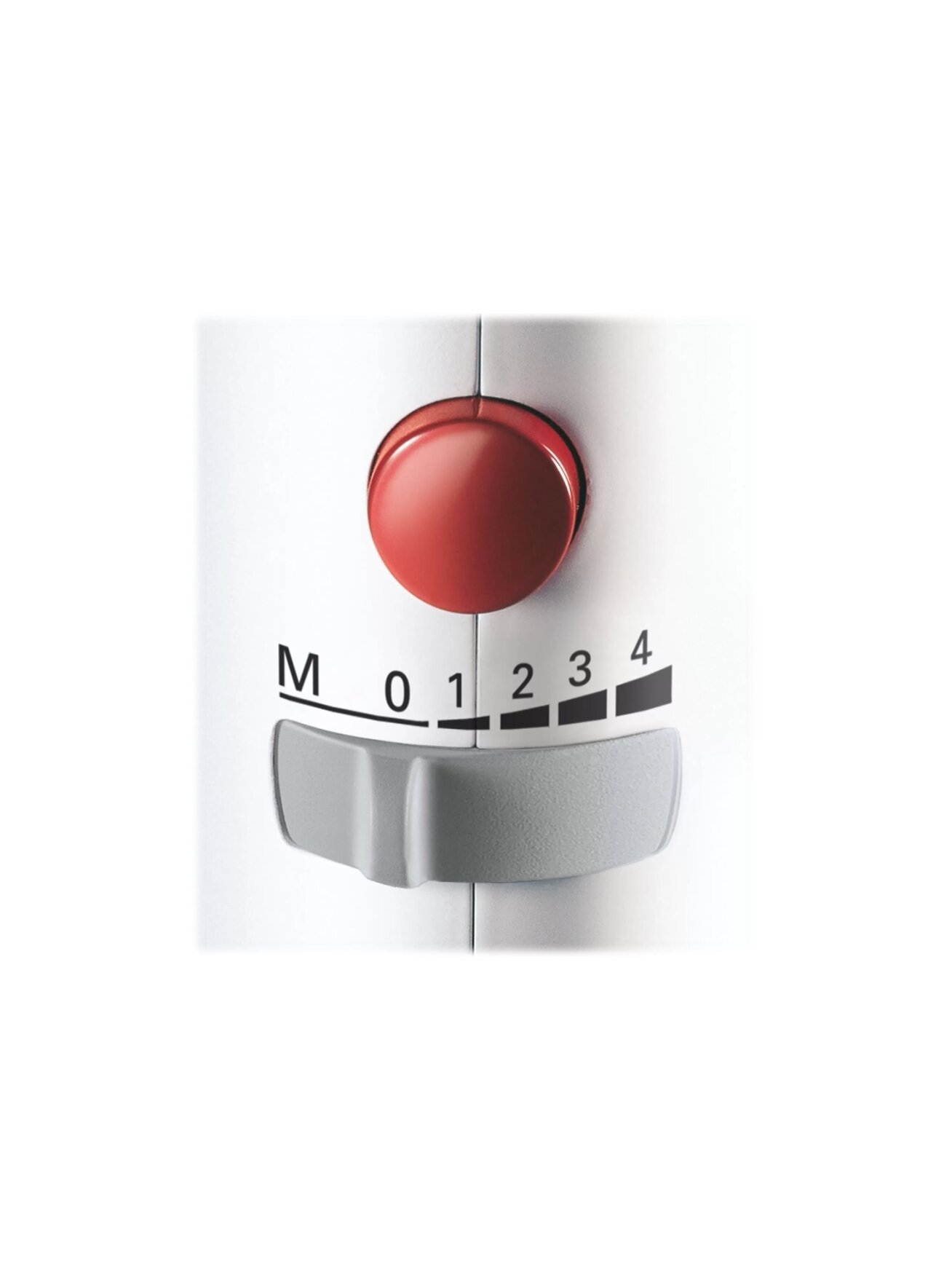 Bosch | Hand Mixer | MFQ3030 | Hand Mixer | 350 W | Number of speeds 4 | Stainless steel/Plastic | Turbo mode | White 1