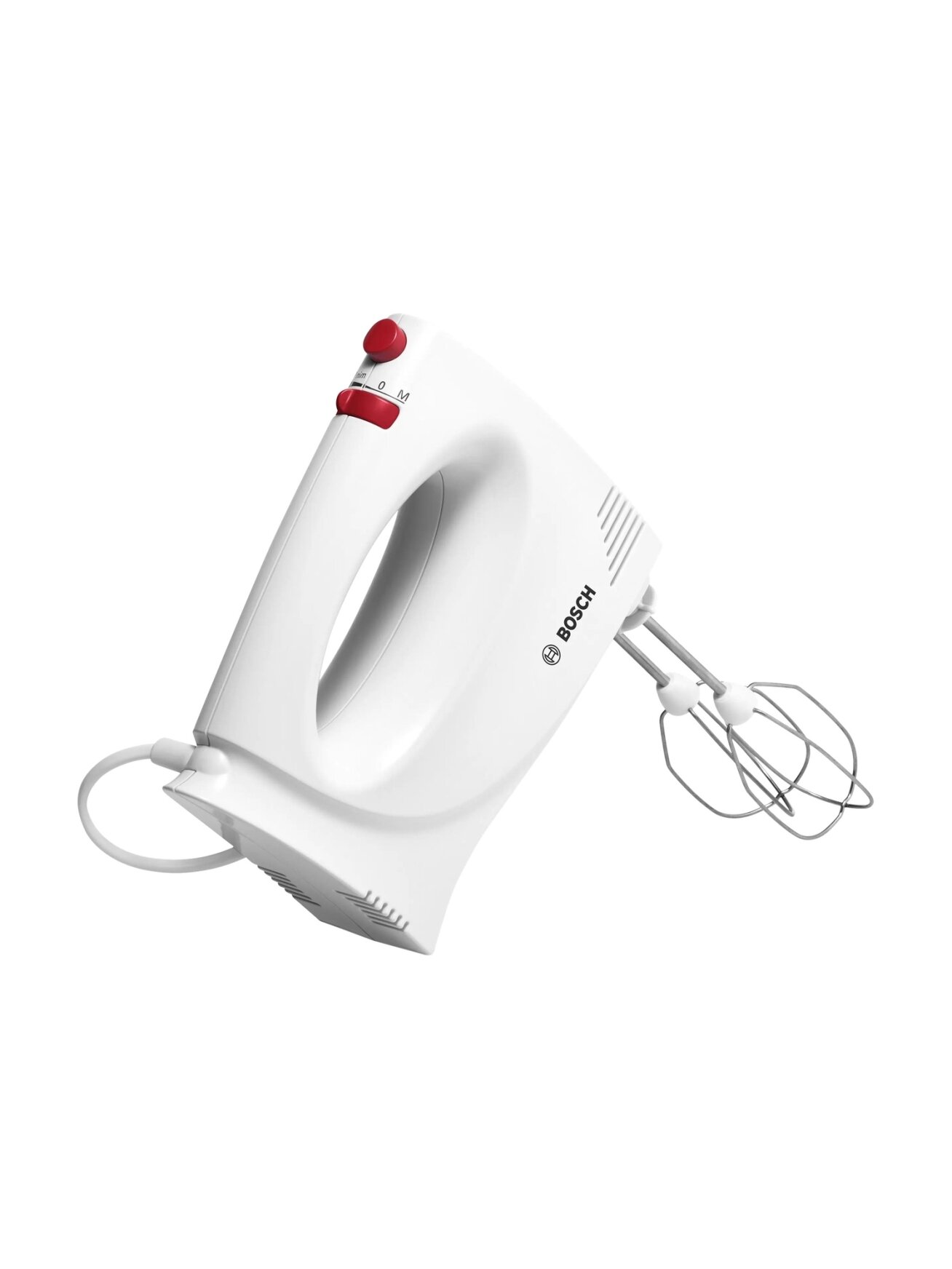 Bosch Hand Mixer | MFQP1000 YourCollection | Hand Mixer | 300 W | Number of speeds 2 | Turbo mode | White 2