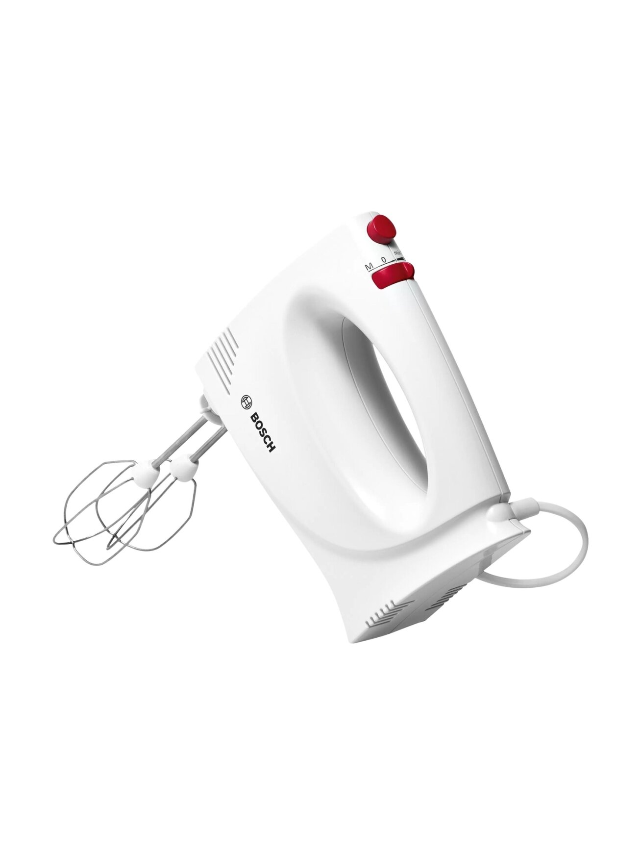 Bosch Hand Mixer | MFQP1000 YourCollection | Hand Mixer | 300 W | Number of speeds 2 | Turbo mode | White Bosch Hand Mixer | MFQP1000 YourCollection | Hand Mixer | 300 W | Number of speeds 2 | Turbo mode | White