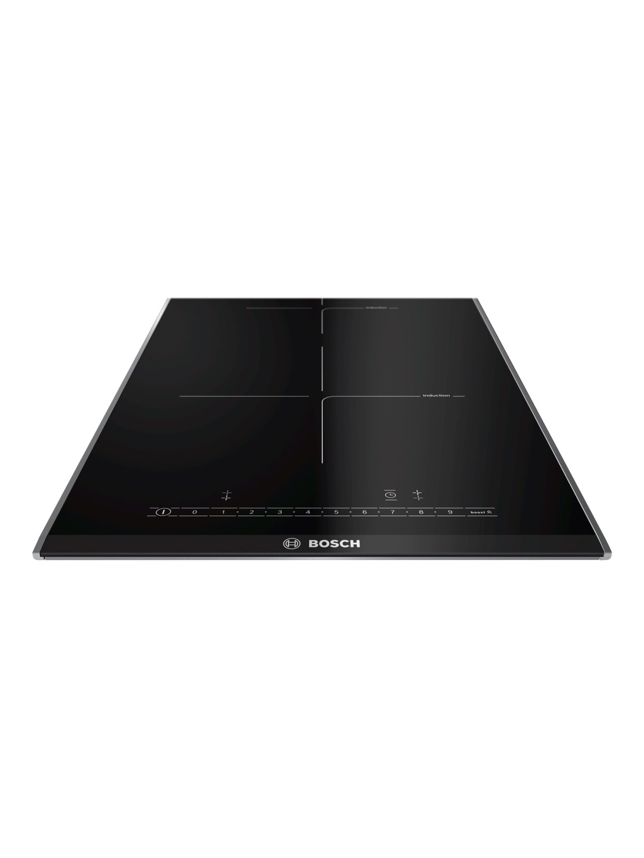 Bosch | Hob | PIB375FB1E | Induction | Number of burners/cooking zones 2 | Touch | Timer | Black 3 Bosch | Hob | PIB375FB1E | Induction | Number of burners/cooking zones 2 | Touch | Timer | Black 3