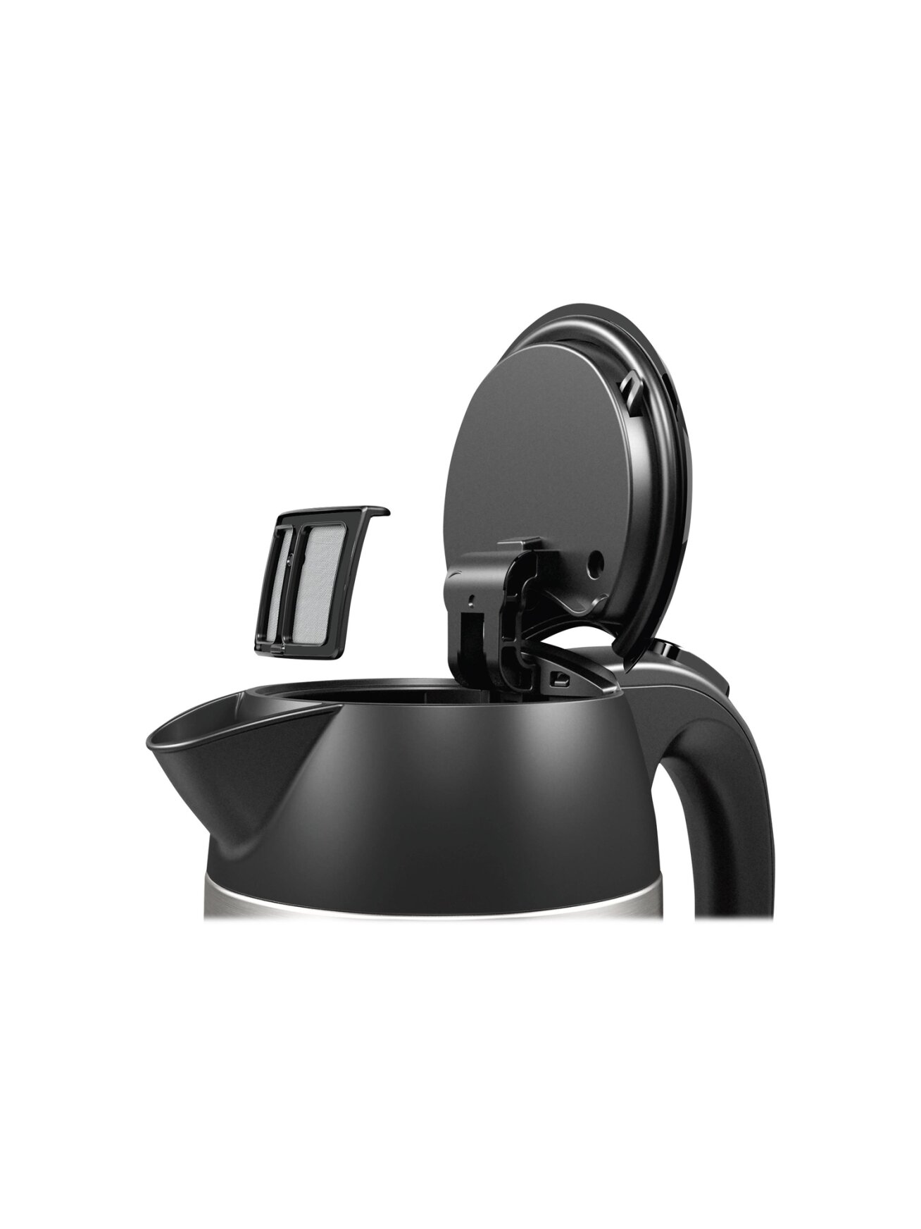 Bosch | Kettle | DesignLine TWK3P420 | Electric | 2400 W | 1.7 L | Stainless steel | 360° rotational base | Stainless steel/Black 3